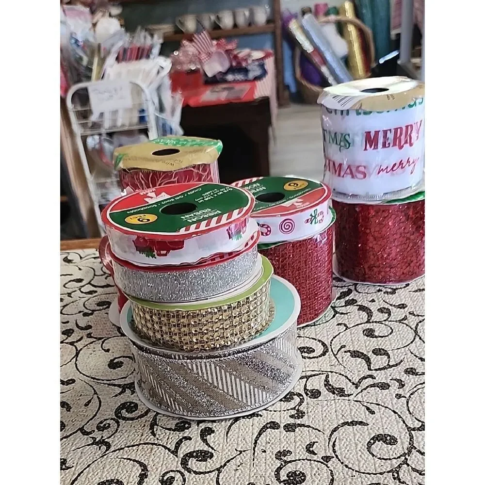 Christmas Ribbon Bundle